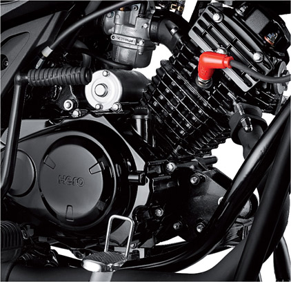 All NEW 110cc Vertical Engine