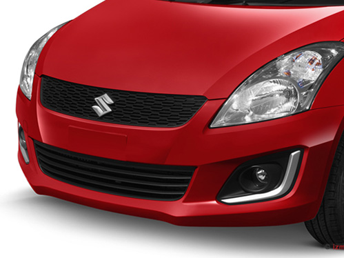 Marutisuzuki_swift_grille