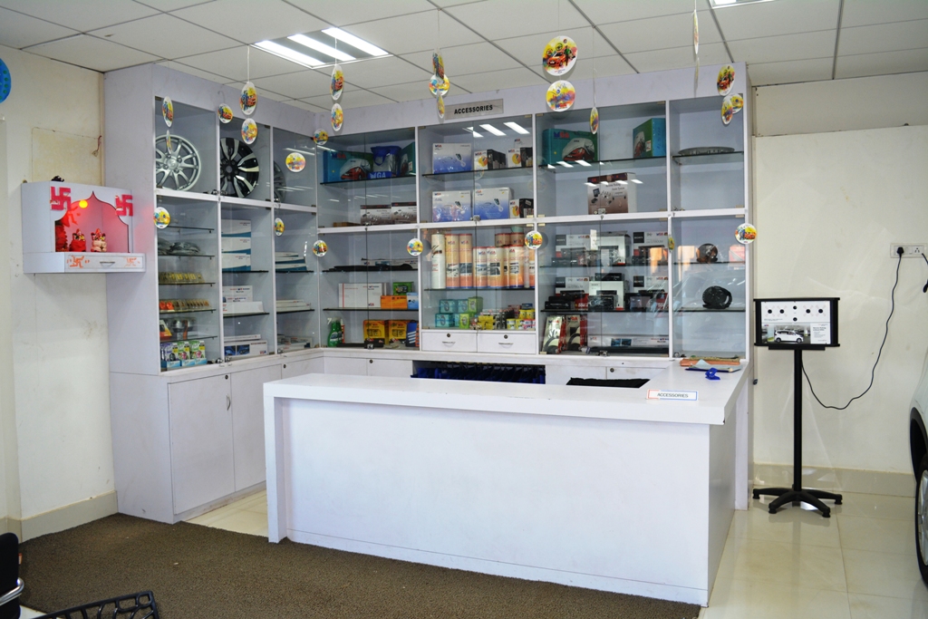 Giridih showroom and Workshop