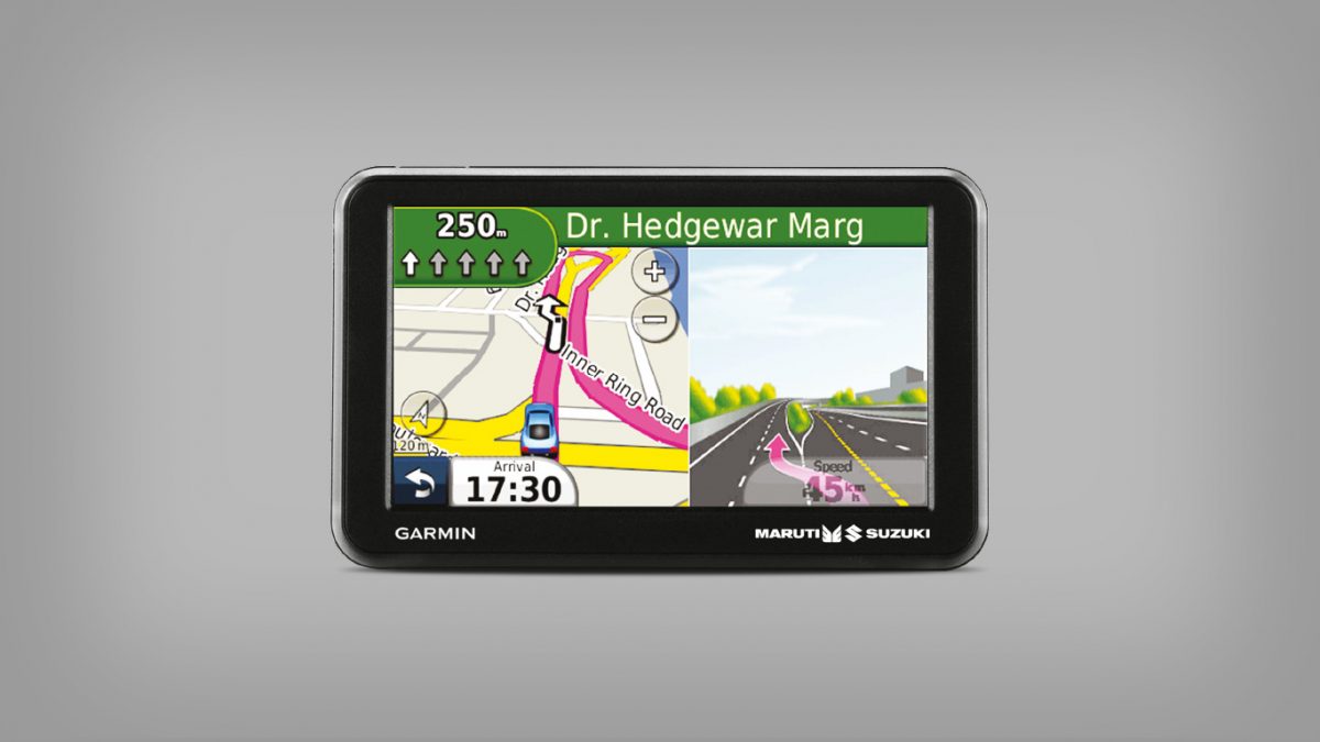 Head Up Display Navigation